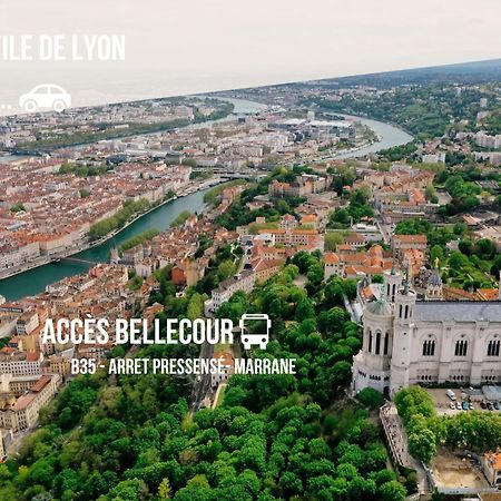 Le Pressense, Ideal Sejour Pro Ou Familiale Vénissieux Kültér fotó